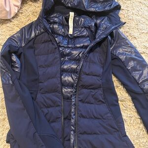 Lululemon Athletica Blue Ski Jacket
